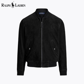 RL Suede Bomber Jacket