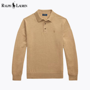 RL Wool Polo-Collar Jumper