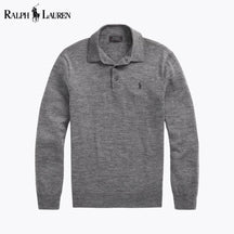 RL Wool Polo-Collar Jumper