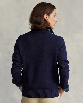 RL Sweater | Linen Crew Neck