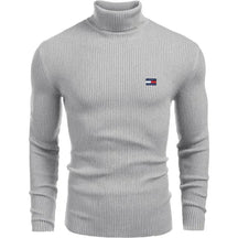 TH Turtleneck Classic Knit Sweater