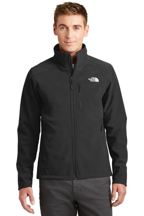 TNF  Apex Barrier Soft Shell Jacket.