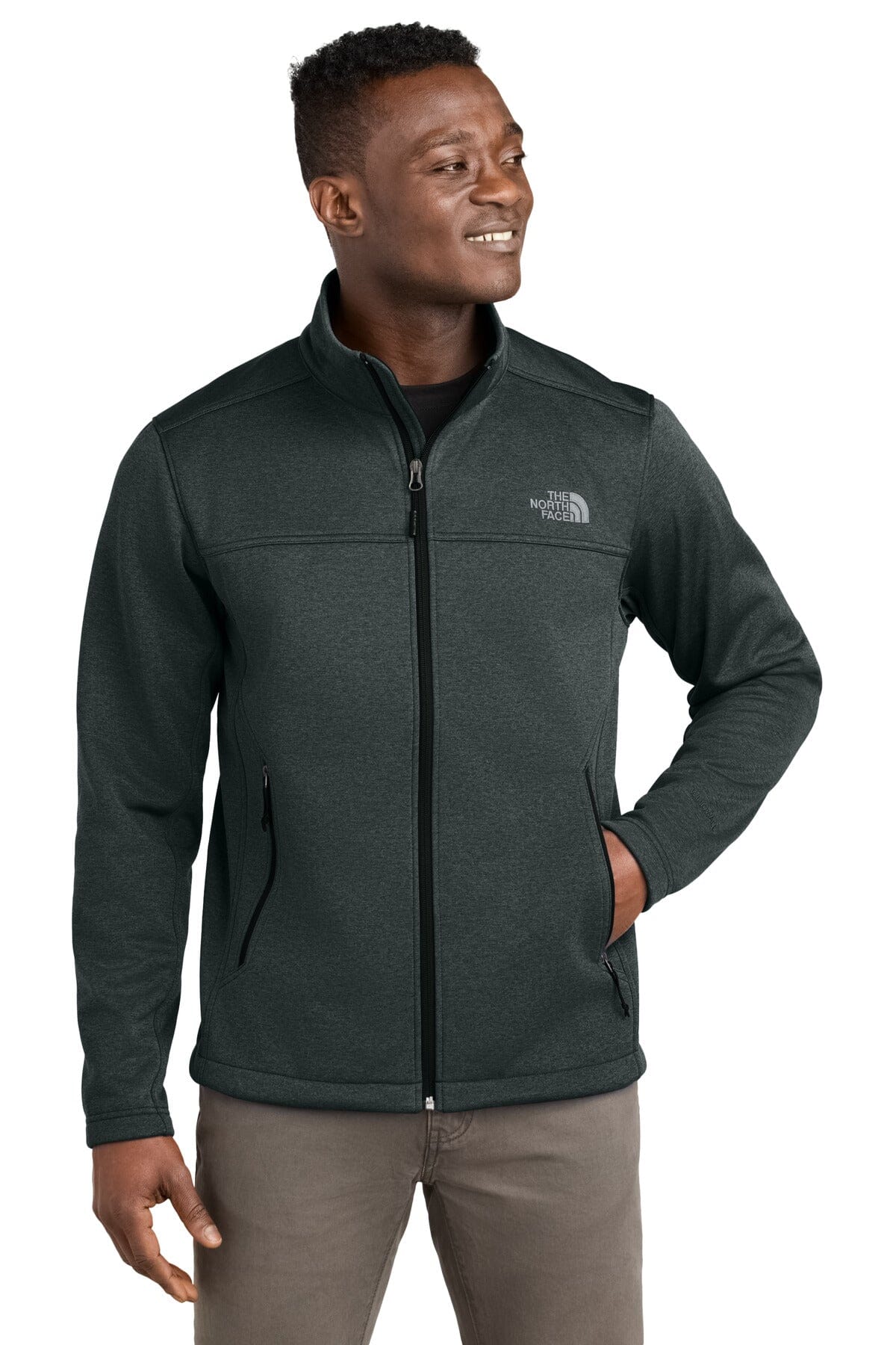 TNF Chest Logo Ridgewall Soft Shell Jacket