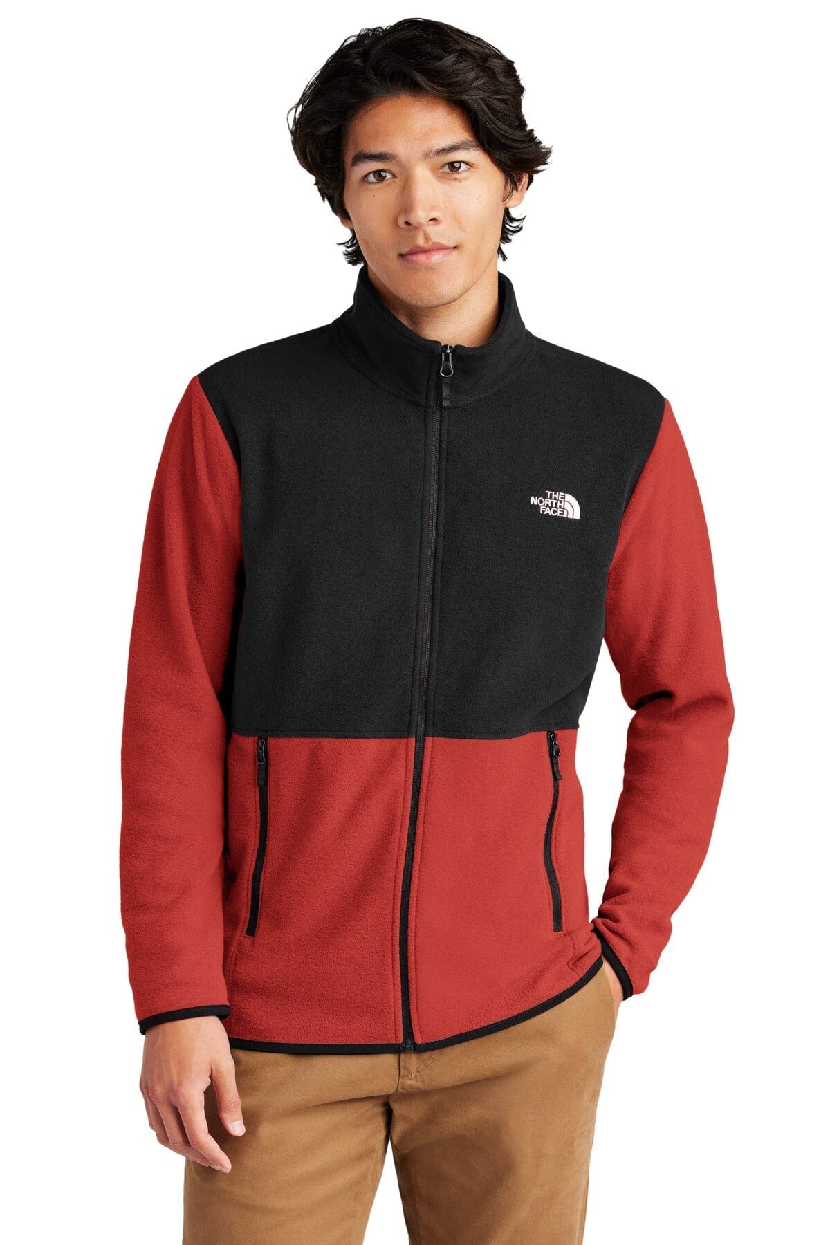 TNF Glacier Full-Zip Fleece Jacket