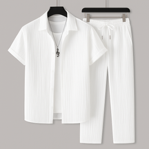 Cavari Relaxed Linen Set